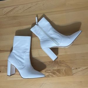 Chinese Laundry Radiant Heel Boot | White